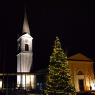 Messfeier in der Pfarrkirche Nueziders