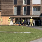 Brand in Tiefgarage
