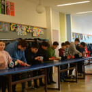 Einen Einblick in die Schule geben