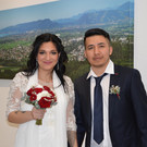 Dragana Petrovic und Miv Ahmad Ahmadi haben geheiratet.
