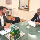 Gipfeltreffen in Sachen Finanzen