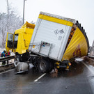 Unfall mit Sattelschlepper