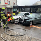 Unfall in Lochau