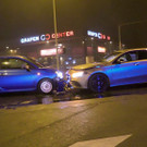 Verkehrsunfall in Hard