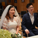 Yele Ying und Fahai Deng feierten in Lustenau ihre standesamtliche Trauung.