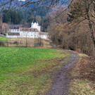 "Schlossweg" und "Salvatorweg" als beliebte Wegverbindung