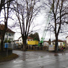 Im Friedrichsfeld sind die Bagger aufgefahren