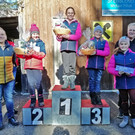 Sieg für Annalena Kottke (Mitte)