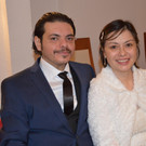 Burcak Kilic und Adil Erdogan haben geheiratet.
