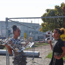 Bildgewaltige Präsentation der Mode