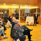 Kathrin Stainer-Hämmerle in der Stadtbibliothek