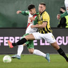 Fußball: Rapid Wien schlägt in Conference League Vitesse Arnheim am 17.02.2022 