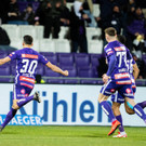 Austria Wien gegen TSV Hartberg: Bilder des Spiels am 19.2.