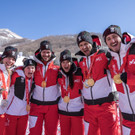 Team-Gold für Österreich