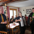 Faschingskränzle auf der Feldkircher Hütte