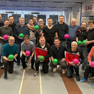 Kugel, statt rundes Leder