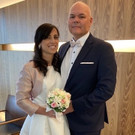 Hochzeit von Sara Boffola und Markus Scharax