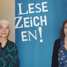 C__cilia K__nig und Melanie R__disser-K__nig von der Buchhandlung Lesezeichen in Hohenems.JPG