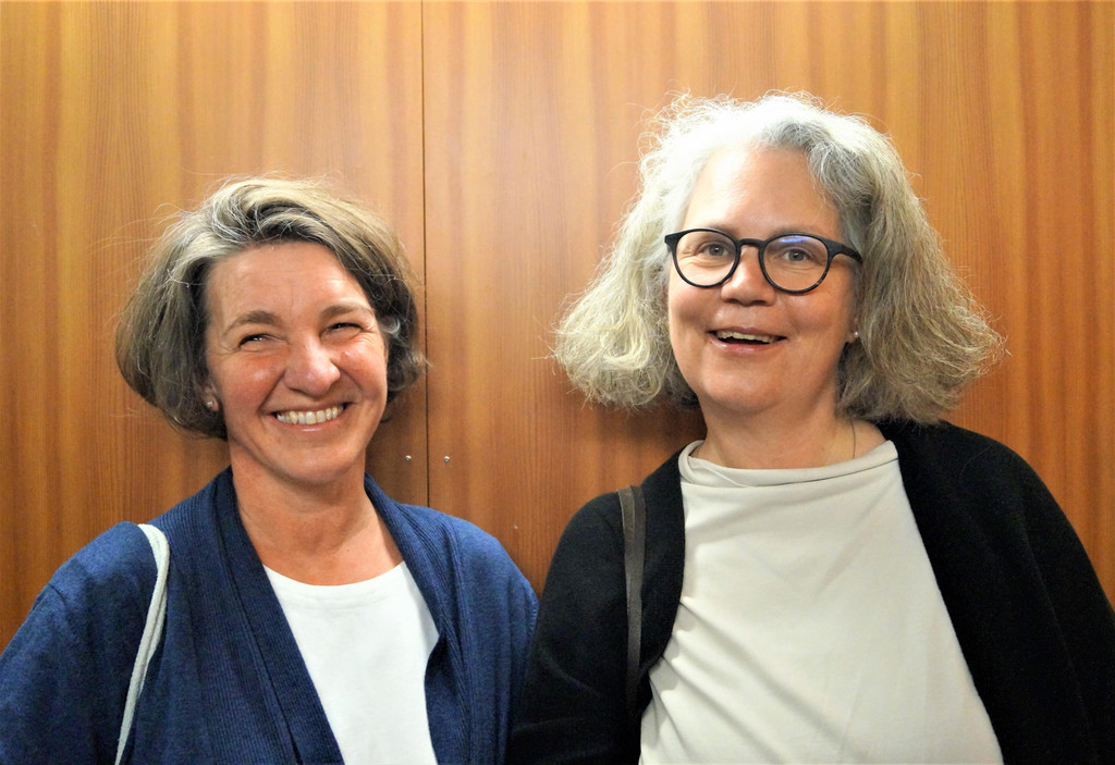 Petra Zudrell Dir_ Stadtmuseum Dornbirn und Simone Voglauer-Fend Physiotherapeutin.JPG