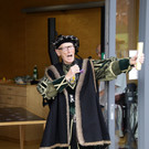 Prinzenpaar beim Seniorenball
