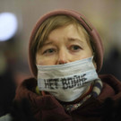 Proteste in St. Petersburg