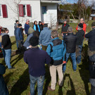 Winterschnittkurs des Obst- und Gartenbauvereines Hard