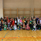 Faschingszeit bei den Handballer-Kids