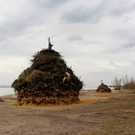 Impressionen vom Funkenabbrennen der „Bäumler Zunft“ im Jahr 2020