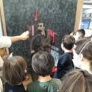 Kleine Tüftler staunten über große Erfindungen 