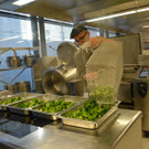 Genuss von Essen vermitteln