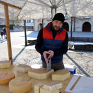 Hörbranzer Wochenmarkt startet bei Traumwetter aus der Winterpause 