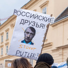 05032022 Kundgebung: Solidaritaet mit der Ukraine am Platz der Menschenrechte in Wien