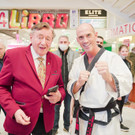 Taekwondo-Turnier in Wiener Lugner City