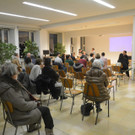 Neue Begegnunszone vor Mittelschule Kirchdorf