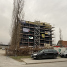 Wiederaufbau Ausweichschule