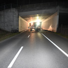 Unfall in Rüthi