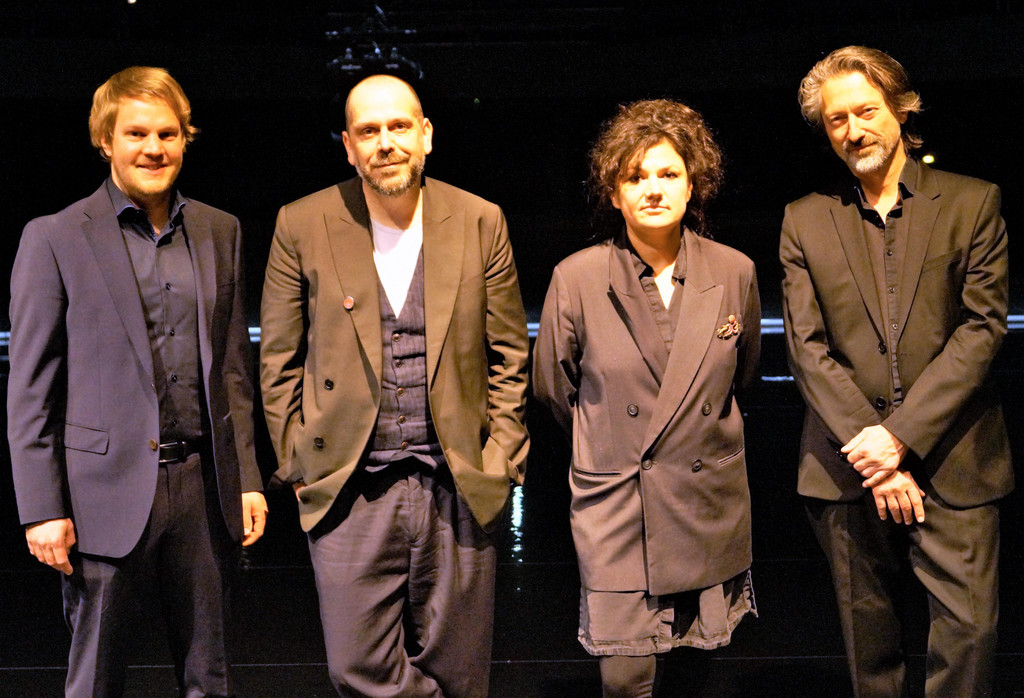 Lichtdesigner Matthias Zuggal_ Stephan Kasimir_ Caro Stark und Sounddesigner Paul Winter.JPG