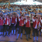 Bezirksmusikfest in Lingenau