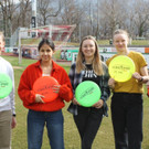 Frisbee Challenge mit HTL Dornbirn