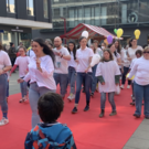 Welt-Down-Syndrom Tag: Flashmob in Götzis 2022