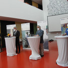 Pressekonferenz in Bildern