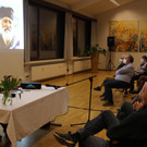Wort und Klang - Lesung mit Willi Schmutzhard über den Berg Athos