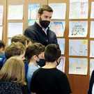 Rege Teilnahme an der Kinderkonferenz im Rathaus Bludenz 