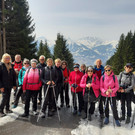 Schneewanderung zum Frühlingsbeginn