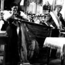 Musikverein A Lochau FAHNENWEIHEFEST im Jahr 1950 SEGNUNG in der Kirche Bericht M__rz 2022.jpg