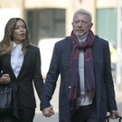 Boris Becker auf dem Weg zum Gericht in London