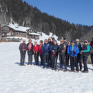 Vorarlberger Seniorenbund: Schöne Wanderung der Berggruppe vom Bödele zur Bregenzerhütte und weiter nach Kehlegg