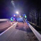 Fahrzeugüberschlag auf der S4