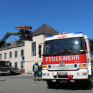 Feuerwehr rettete Mann das Leben