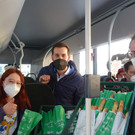 Am Geburtstag fuhren alle Fahrgäste gratis mit 